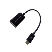 MEDIACOM Cavo micro USB OTG