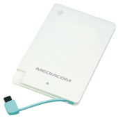 MEDIACOM SOS Power Bank 2500 Flat