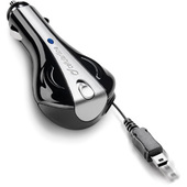 VIVANCO Cellular Line car charger "Retractable"