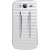 MELICONI Cover Il Guscio per Galaxy S3 bianco