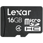 LEXAR 16GB microSDHC Mobile