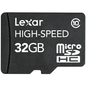 LEXAR 32GB microSDHC Mobile
