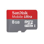 SANDISK 8GB Android Ultra microSDHC