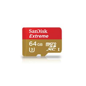 SANDISK 64GB Extreme microSDXC UHS-I