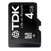 TDK 4GB microSDHC