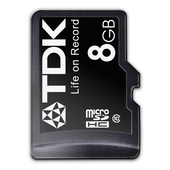TDK 8GB microSDHC