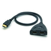 G&BL 0.5 m, HDMI/2xHDMI, M/F