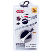 CELLULAR LINE MICRO USB ROLLER DATA CABLE