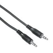 HAMA Connecting Cable, 3.5 mm jack, plug - plug, stereo, 1.5 m