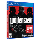 BETHESDA Wolfenstein: the new order - PS4