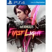 SONY InFamous: First Light, PS4