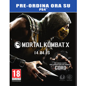 WARNER BROS Mortal Kombat X - PS4