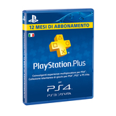 SONY PlayStation Plus PS4 Card: 365
