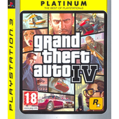 ROCKSTAR GAMES Grand Theft Auto IV, PS3