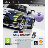 SONY Gran Turismo 5 Academy Edition, PS3