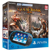 SONY PS Vita WiFi - God Of War Collection
