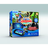 SONY PS Vita + Mega Pack Adventure + memory card