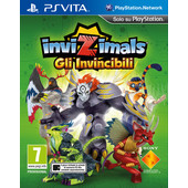 SONY Invizimals Gli Invincibili - PSVita