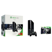 MICROSOFT 500GB Xbox 360 + CoD: Ghosts + CoD: Black Ops II