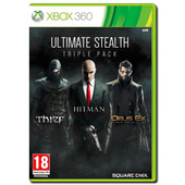 SQUARE ENIX Ultimate Stealth Triple Pack - Xbox 360