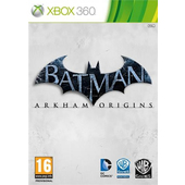 WARNER BROS Batman: Arkham Origins, XBox 360, ITA