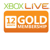 MICROSOFT Xbox 360 LIVE 12-Month Gold Subscription Card, ITA