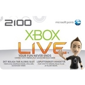 MICROSOFT Xbox 360 LIVE 2100 Points, ITA