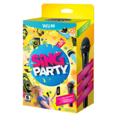 NINTENDO Sing Party, Wii U