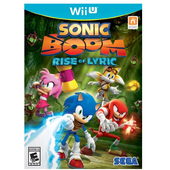 NINTENDO Sonic Boom: Rise of Lyric, Wii U