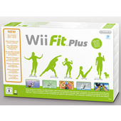 NINTENDO Fit Plus (Software) + Balance Board, Wii