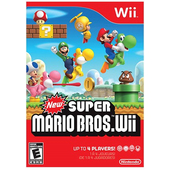 NINTENDO New Super Mario Bros., Wii