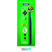 NINTENDO Wii Remote Plus - Luigi