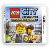 NINTENDO Lego City Undercover: The Chase Begins, 3DS