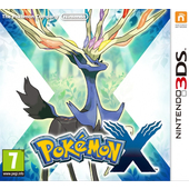 NINTENDO Pokémon X, 3DS