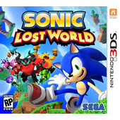 NINTENDO Sonic Lost World, 3DS