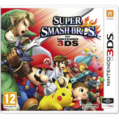 NINTENDO Super Smash Bros., 3DS