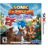 NINTENDO Sonic Boom: Shattered Crystal, 3DS