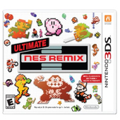 NINTENDO Ultimate NES Remix, 3DS