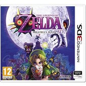 NINTENDO The legend of Zelda: Majora's mask 3D - 3DS