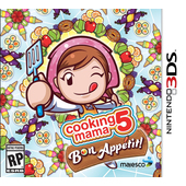 NINTENDO Cooking Mama 5: Bon Appétit!, 3DS