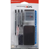 BG GAMES 3DS Clean & Protect Kit