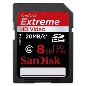 HAMA 8GB SDHC Extreme