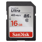HAMA 16GB SanDisk SDHC, UHS-I