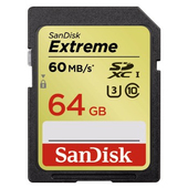 HAMA 64GB SanDisk SDXC, UHS-I