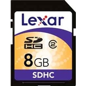 LEXAR LSD8GBASBEU memoria flash