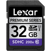 LEXAR 32GB Platinum II SDHC UHS-I