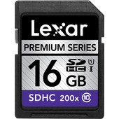 LEXAR 16GB Platinum II SDHC UHS-I