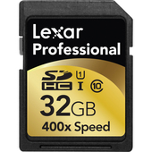 LEXAR 32GB Professional 400x SDHC UHS-I