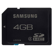 SAMSUNG 4GB SDHC CL4