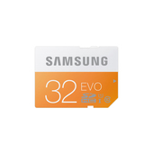 SAMSUNG 32GB, SDHC EVO